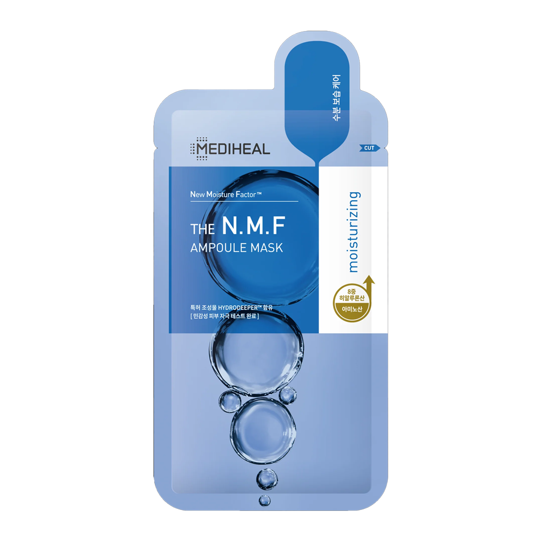 MEDIHEAL -MEDIHEAL N.M.F Ampoule Mask | 10 pcs - Skin Care Masks & Peels - Everyday eMall