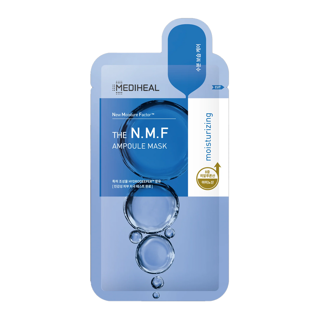 MEDIHEAL -MEDIHEAL N.M.F Ampoule Mask | 10 pcs - Skin Care Masks & Peels - Everyday eMall