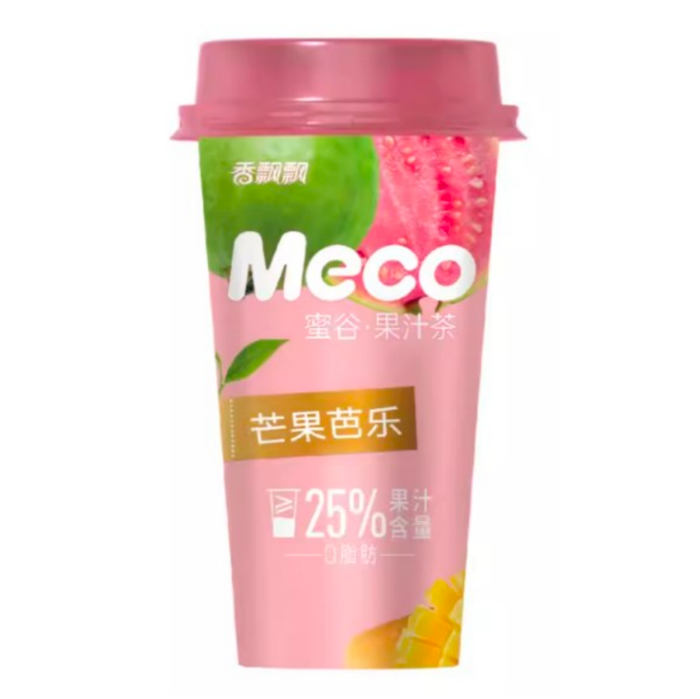 Senpure -香飘飘 MECO Fruit Tea | Multiple flavors (3 units per pack) - Everyday Snacks - Everyday eMall