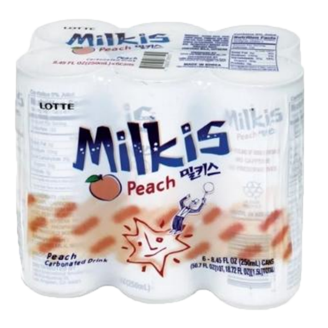 LOTTE -LOTTE Milkis Soda Drink | Multiple flavors(6 unit per pack) - Everyday Snacks - Everyday eMall
