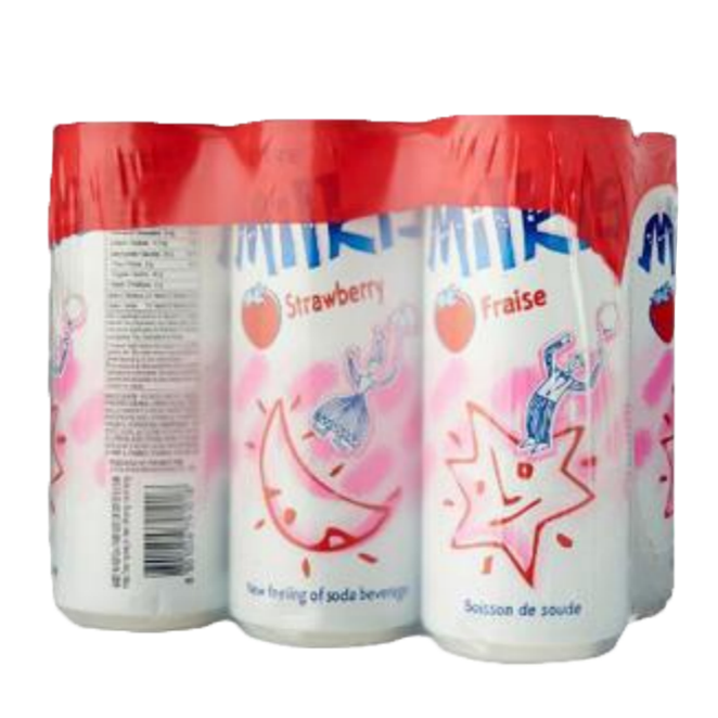 LOTTE -LOTTE Milkis Soda Drink | Multiple flavors(6 unit per pack) - Everyday Snacks - Everyday eMall