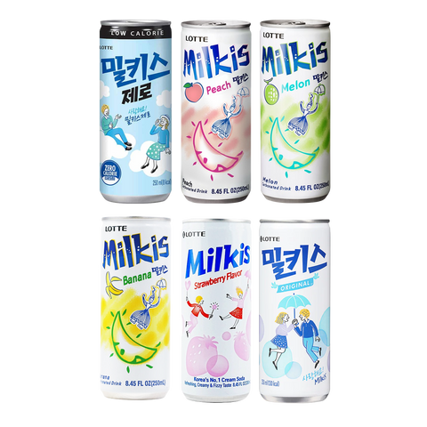 LOTTE Soft Drink | Mix & Match (6 unit per pack)