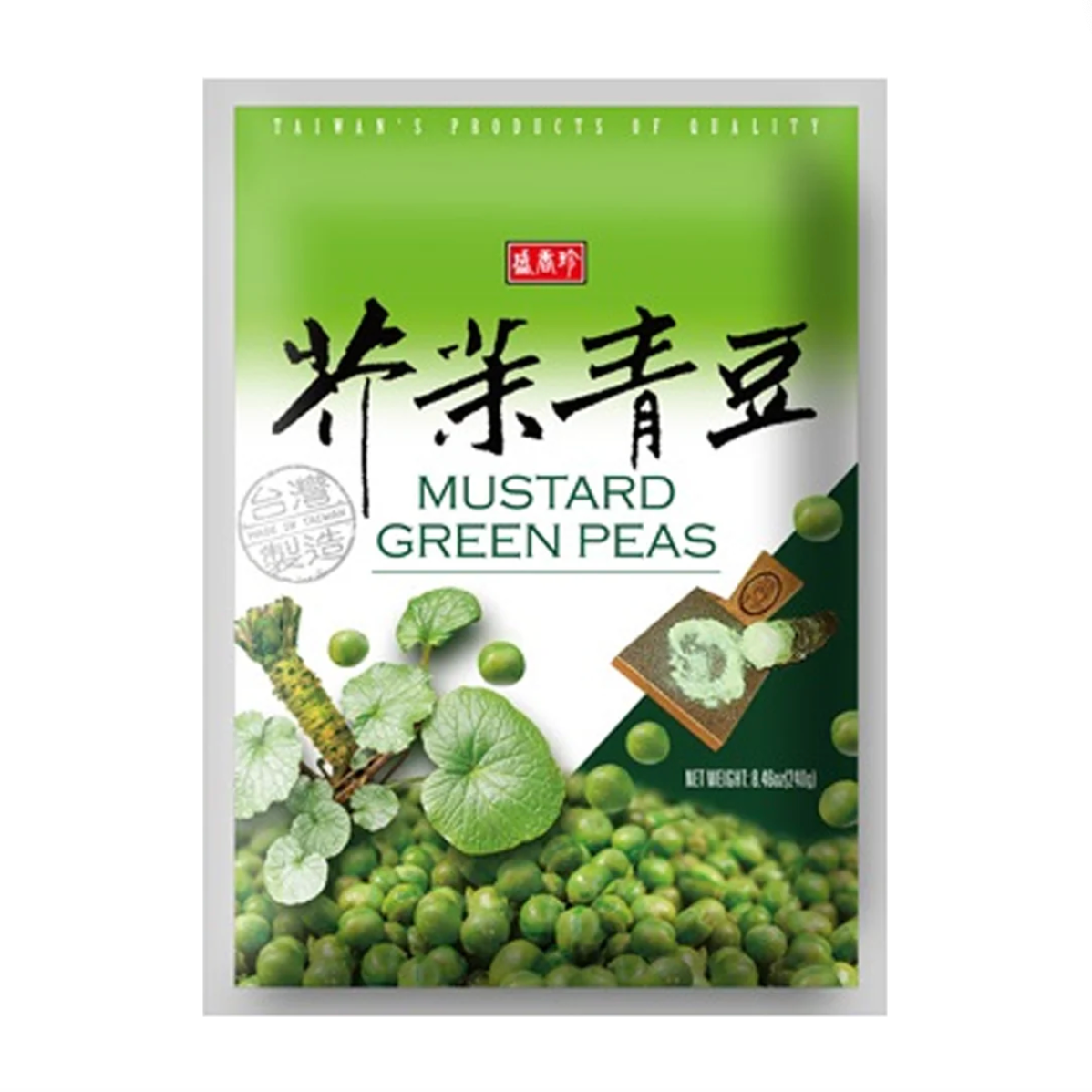 Taiwan Triko Sheng Hsian Jen -盛香珍 TRIKO Green Peas | Multiple flavors - Everyday Snacks - Everyday eMall