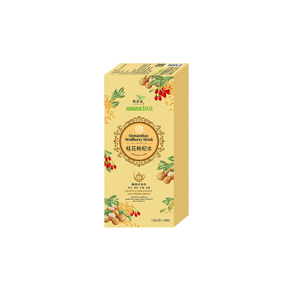 Awastea -Awastea Osmanthus Wolfberry Drink | 10 Teabags - Beverage - Everyday eMall