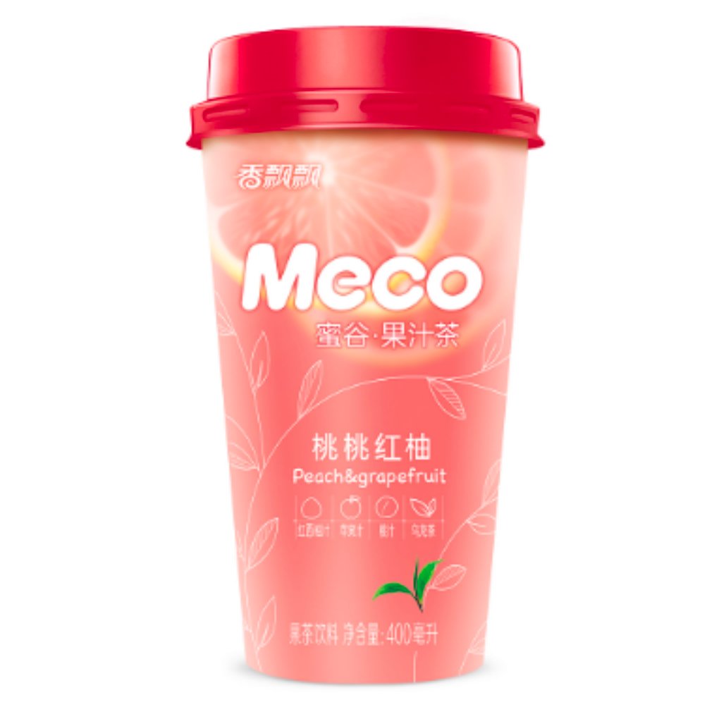 Senpure -香飘飘 MECO Fruit Tea | Multiple flavors (3 units per pack) - Everyday Snacks - Everyday eMall