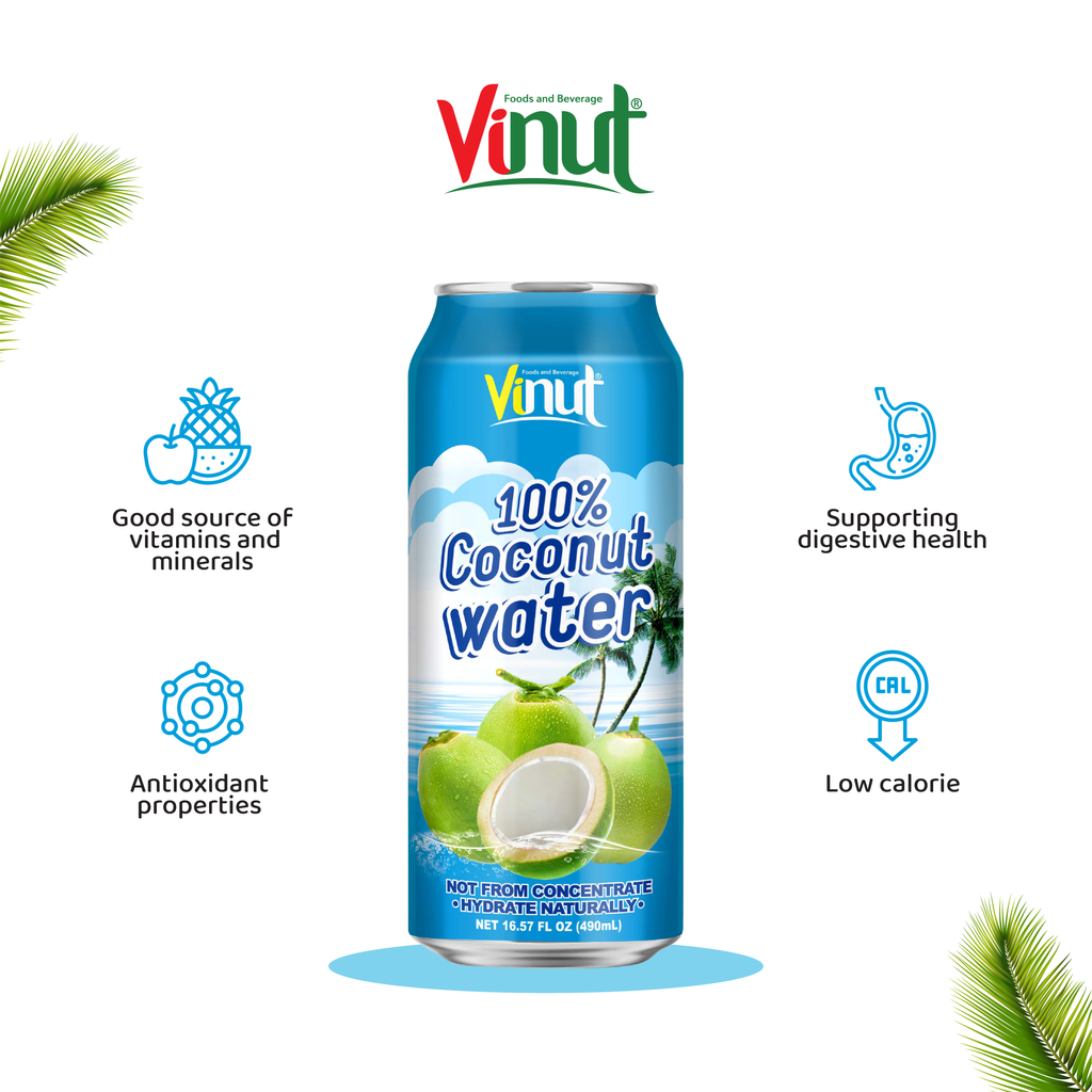 Vinut -Vinut | Coconut Water | 6 packs | 500ml - Beverage - Everyday eMall