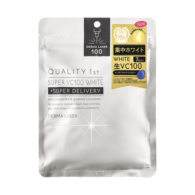 QUALITY FIRST -Quality 1st Super VC100 White | 7 Pcs - Skin Care Masks & Peels - Everyday eMall