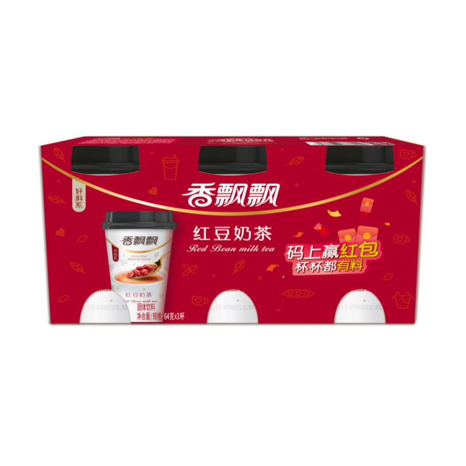 Senpure -香飘飘 SENPURE Premium Nutrition Milk Tea | Multiple flavors (3 units per pack) - Everyday Snacks - Everyday eMall