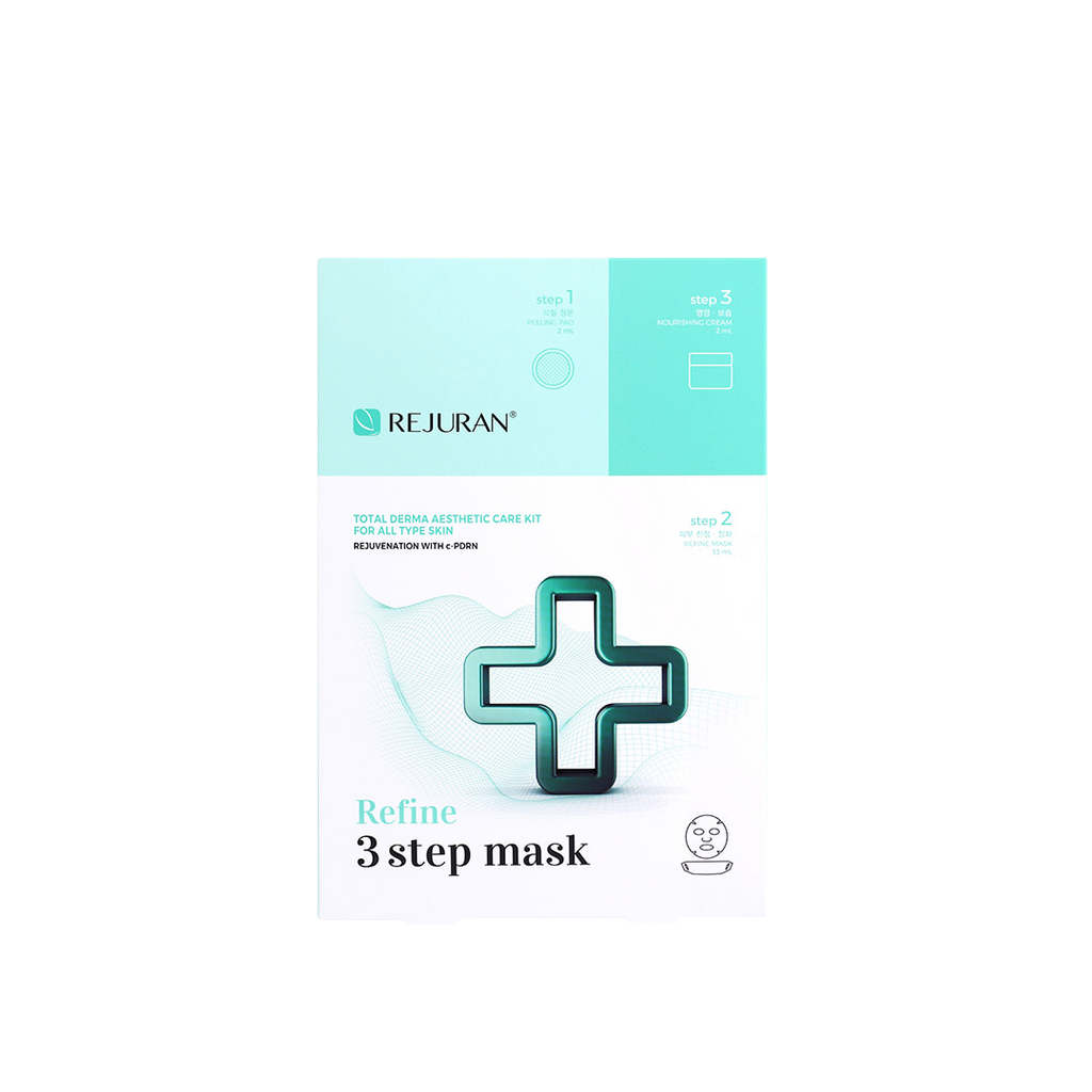 Rejuran -Rejuran | Total Derma Aesthetic Care Kit For all Type Skin | 5pcs - Skin Care Masks & Peels - Everyday eMall
