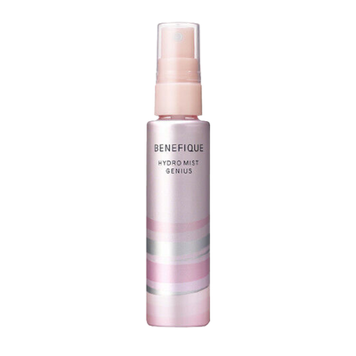 Shiseido -Shiseido BENEFIQUE Hydro Mist Genius Beauty Face Mist Moisturizer | 57mL - Makeup - Everyday eMall