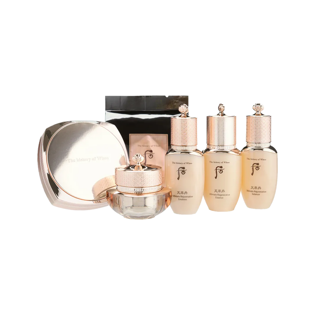 Whoo -WHOO Cheongidan Signature Cushion Foundation No. 21 SPF35/PA++ Special Set - Skincare - Everyday eMall