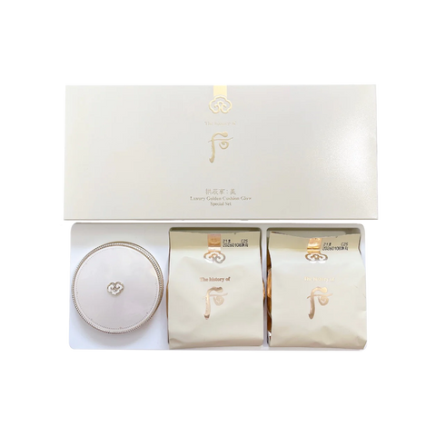 Whoo Luxury Golden Cushion Glow Special Set