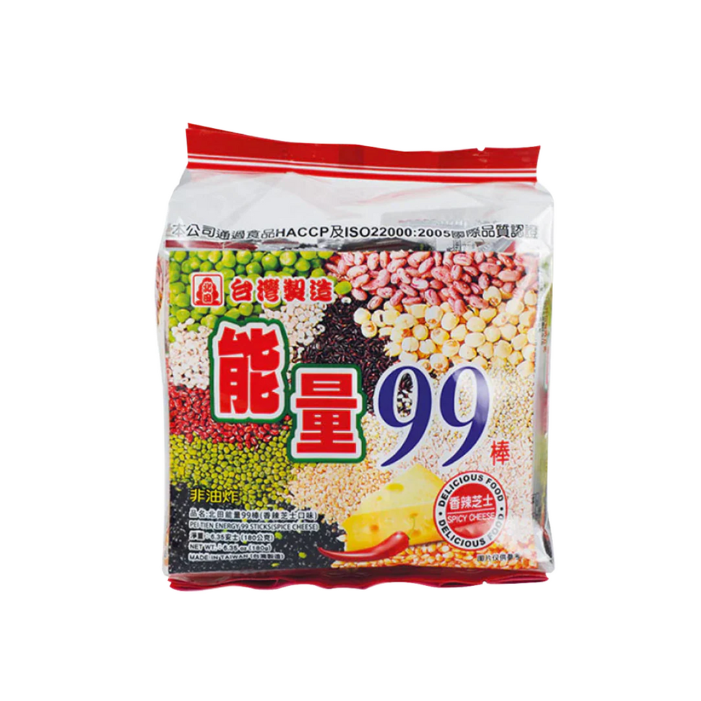 Pei Tien -PEI TIEN ENERGY 99 Crunchy Rice Roll, Non-fried Healthy Snacks | Multiple flavors - Everyday Snacks - Everyday eMall
