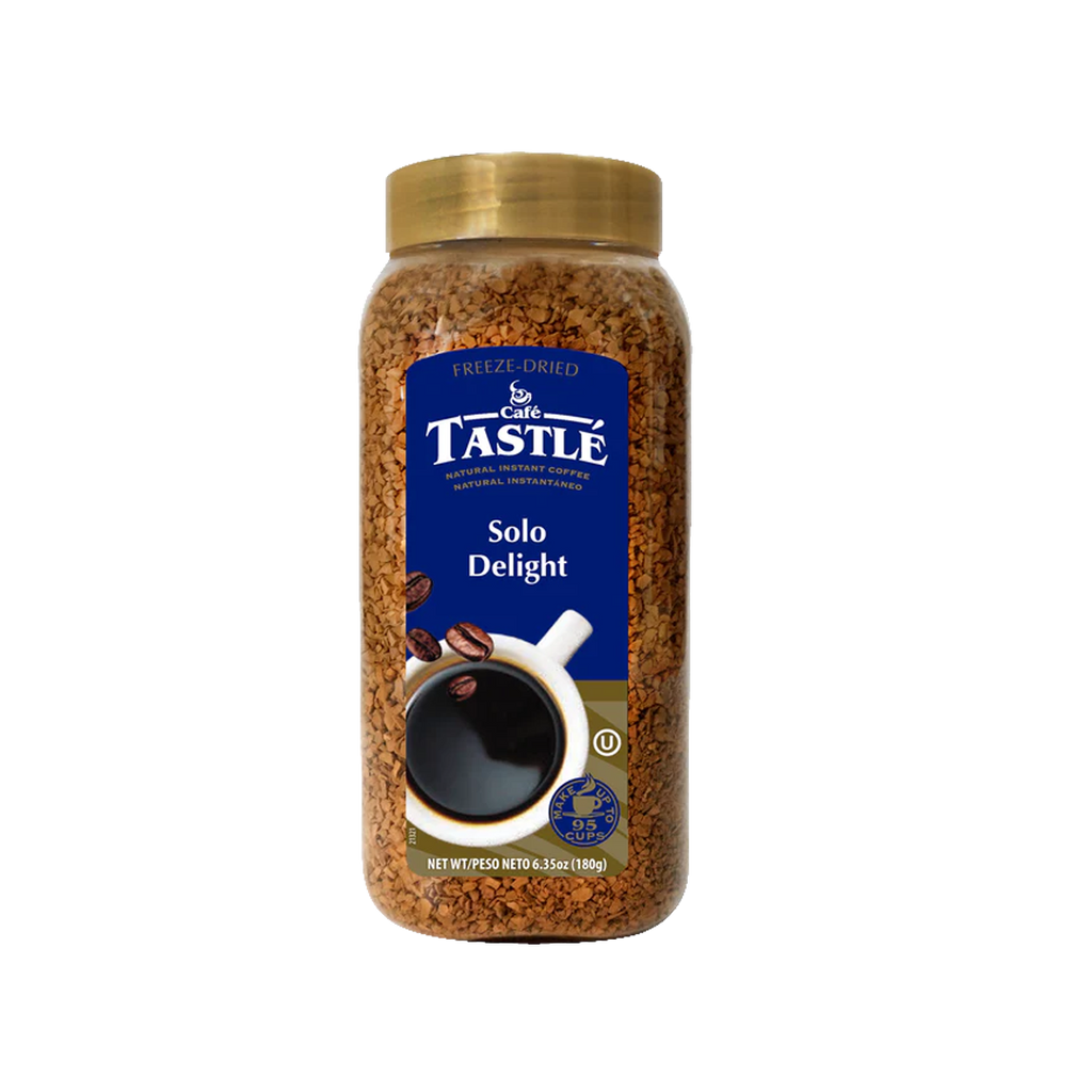 Café Tastlé -Café Tastlé Solo Delight Instant Coffee | 6.35oz - Beverage - Everyday eMall