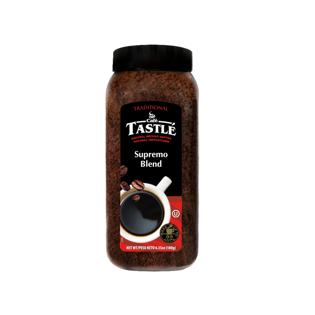 Café Tastlé -Café Tastlé Supremo Blend Instant Coffee | 6.35oz - Beverage - Everyday eMall