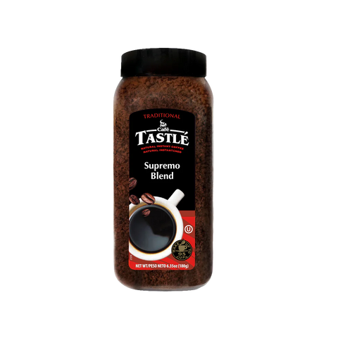 Café Tastlé Supremo Blend Instant Coffee | 6.35oz