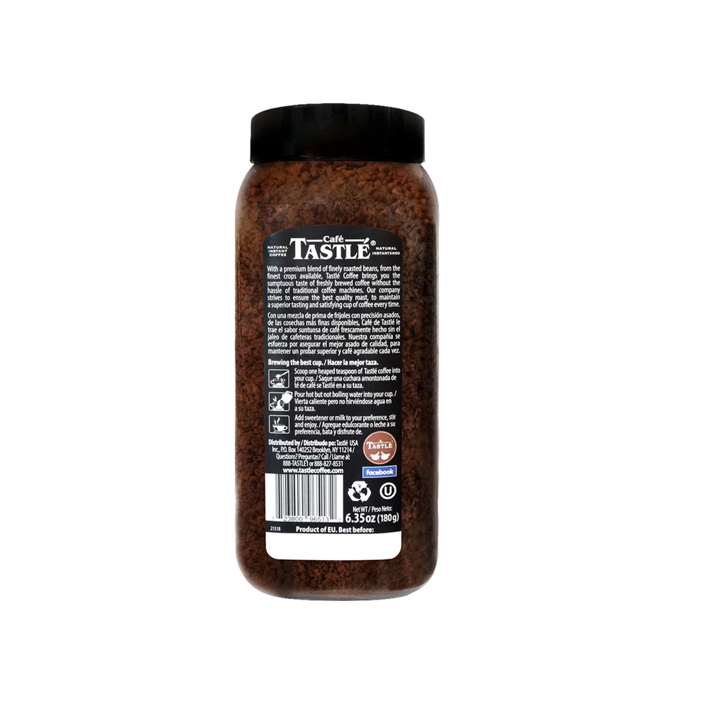 Café Tastlé -Café Tastlé Supremo Blend Instant Coffee | 6.35oz - Beverage - Everyday eMall