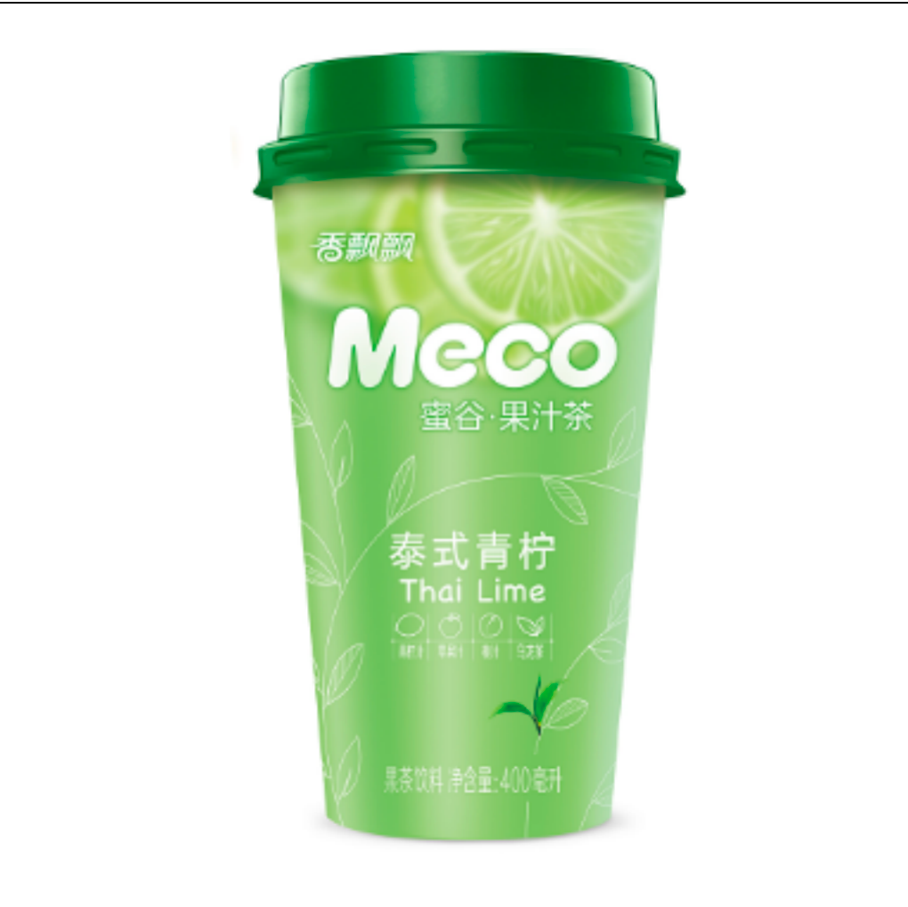 Senpure -香飘飘 MECO Fruit Tea | Multiple flavors (3 units per pack) - Everyday Snacks - Everyday eMall