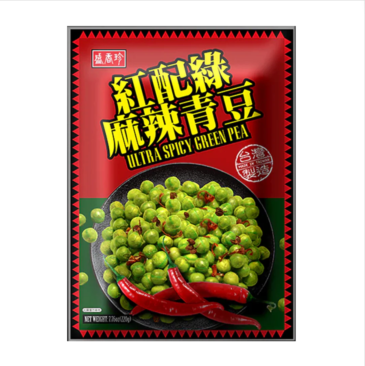 盛香珍 TRIKO Green Peas | Multiple flavors | Everyday eMall