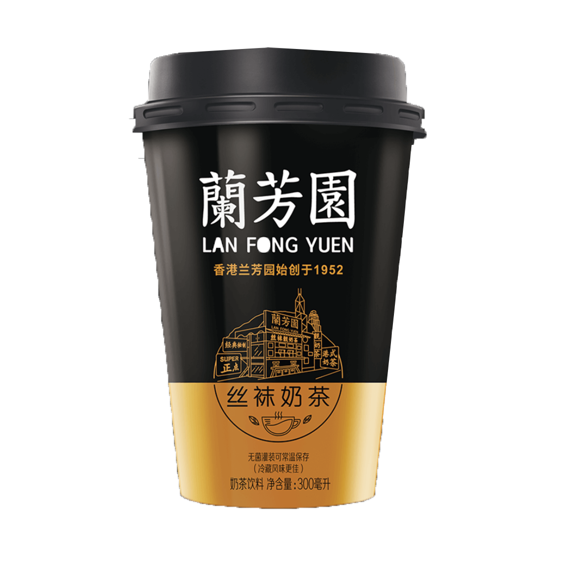 Senpure -香飘飘 LAN FONG YUEN Hong Kong Milk Tea | Multiple flavors (3 units per pack) - Everyday Snacks - Everyday eMall