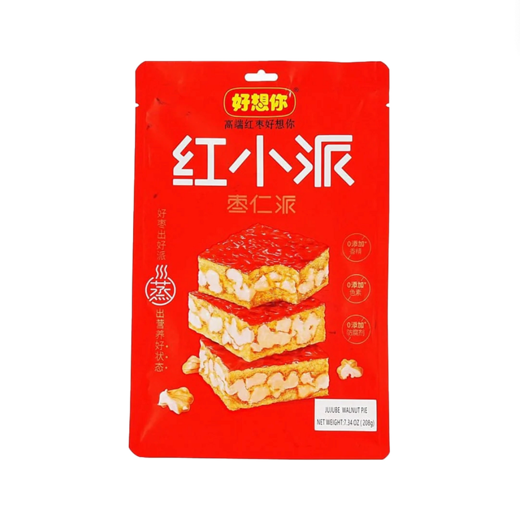 HaoXiangNi Health Food -HaoXiangNi | Peeled Jujube Walnut Pie | Multiple flavors - Everyday Snacks - Everyday eMall
