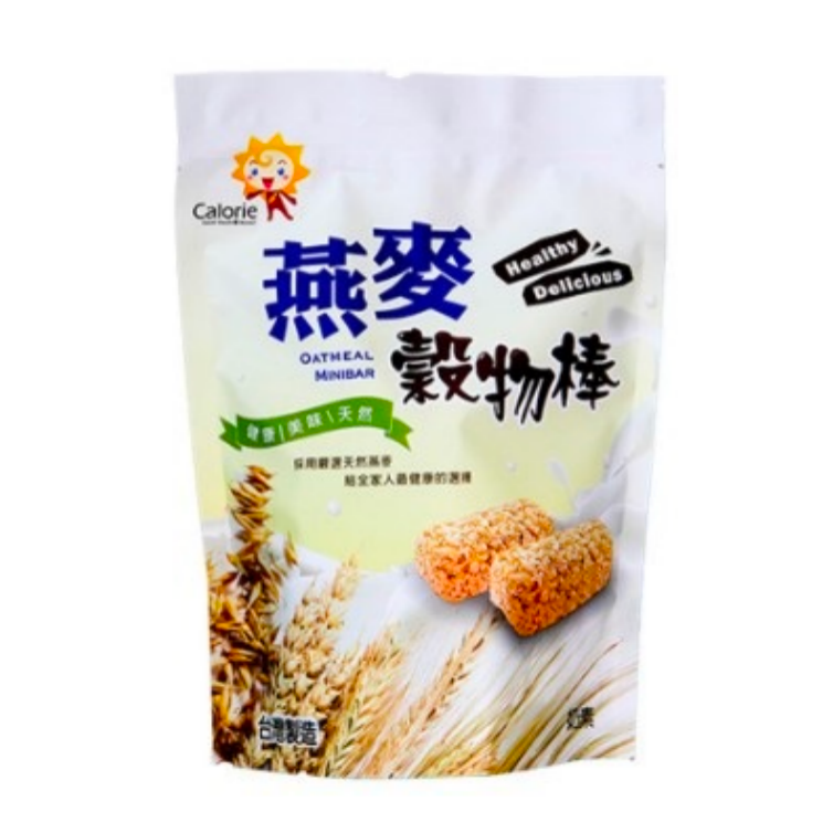 CALORIE -FOODPRO CALORIE ｜ OATMEAL MINIBAR 250g - Everyday Snacks - Everyday eMall