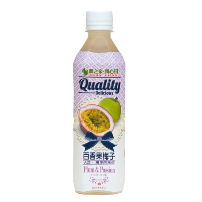 Ruhn Chan -Ruhn Chan｜Fruit Mix Tea｜ Multiple Flavors 480ml - Everyday Snacks - Everyday eMall