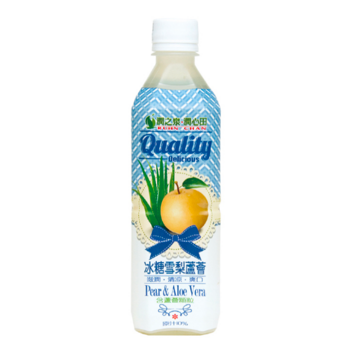 Ruhn Chan｜Fruit Mix Tea｜ Multiple Flavors 480ml