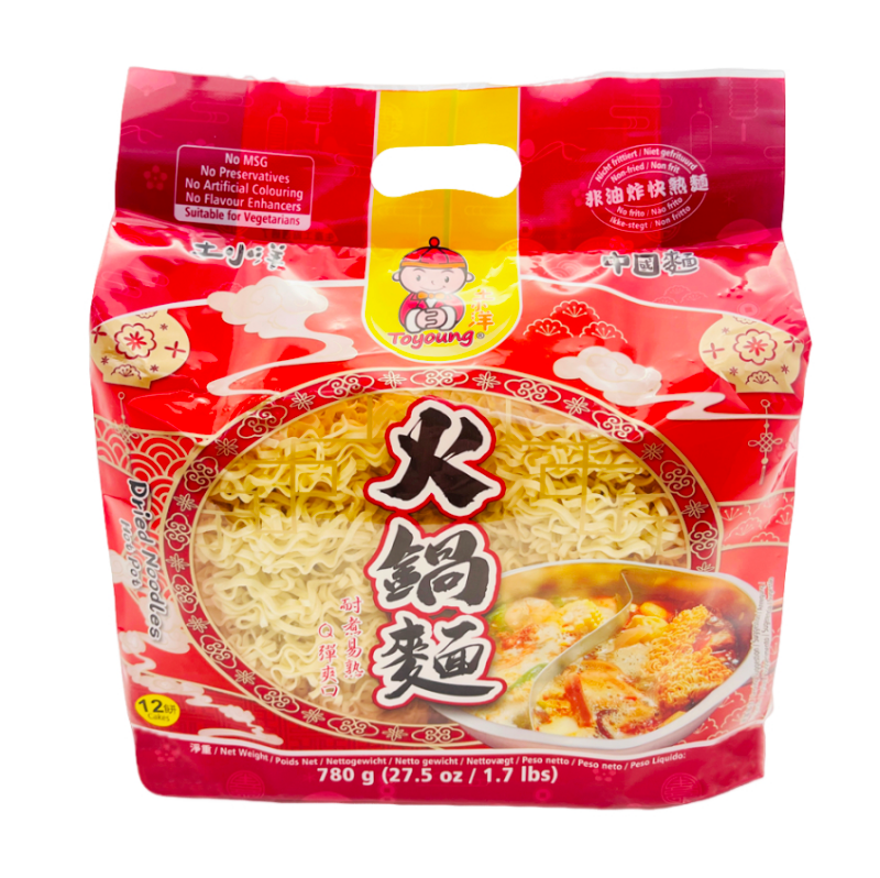 TOYOUNG -TOYOUNG｜Noodles｜Multiple Flavors 780g - Everyday Snacks - Everyday eMall