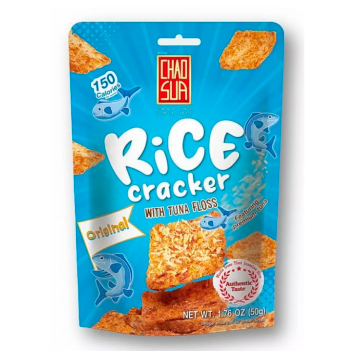 ChaoSua｜Cracker｜Multiple Flavors 50g