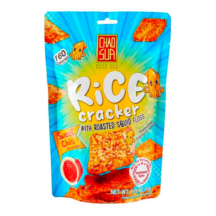 ChaoSua -ChaoSua｜Cracker｜Multiple Flavors 50g - Everyday Snacks - Everyday eMall