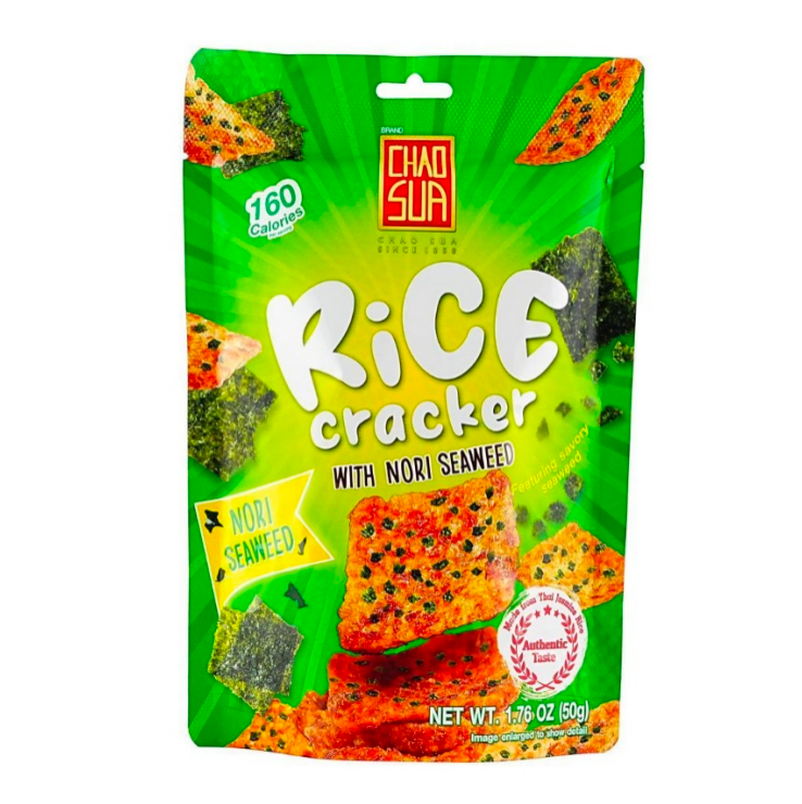 ChaoSua｜Cracker｜Multiple Flavors 50g