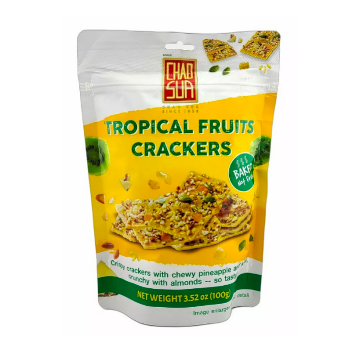 ChaoSua｜Trail Mix Cracker｜Multiple Flavors 100g