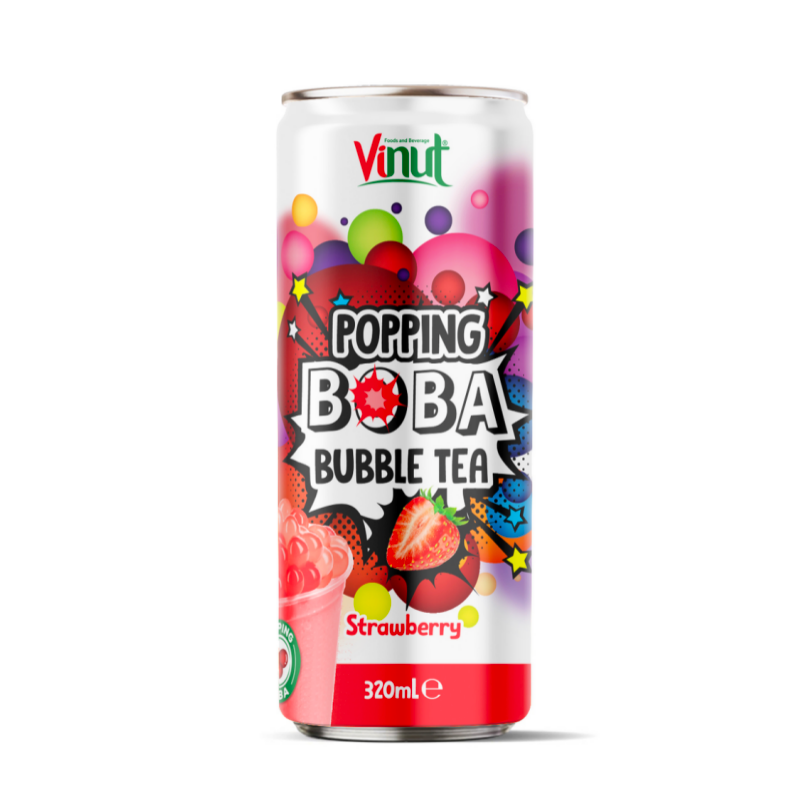 Vinut | Popping Boba Tea | Multiple Flavors 320ml