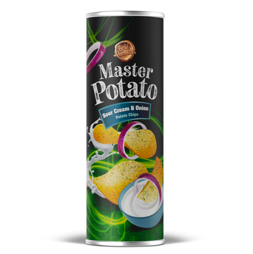 Master Potato -Master Potato｜Chips｜Multiple Flavors 160g - Everyday Snacks - Everyday eMall
