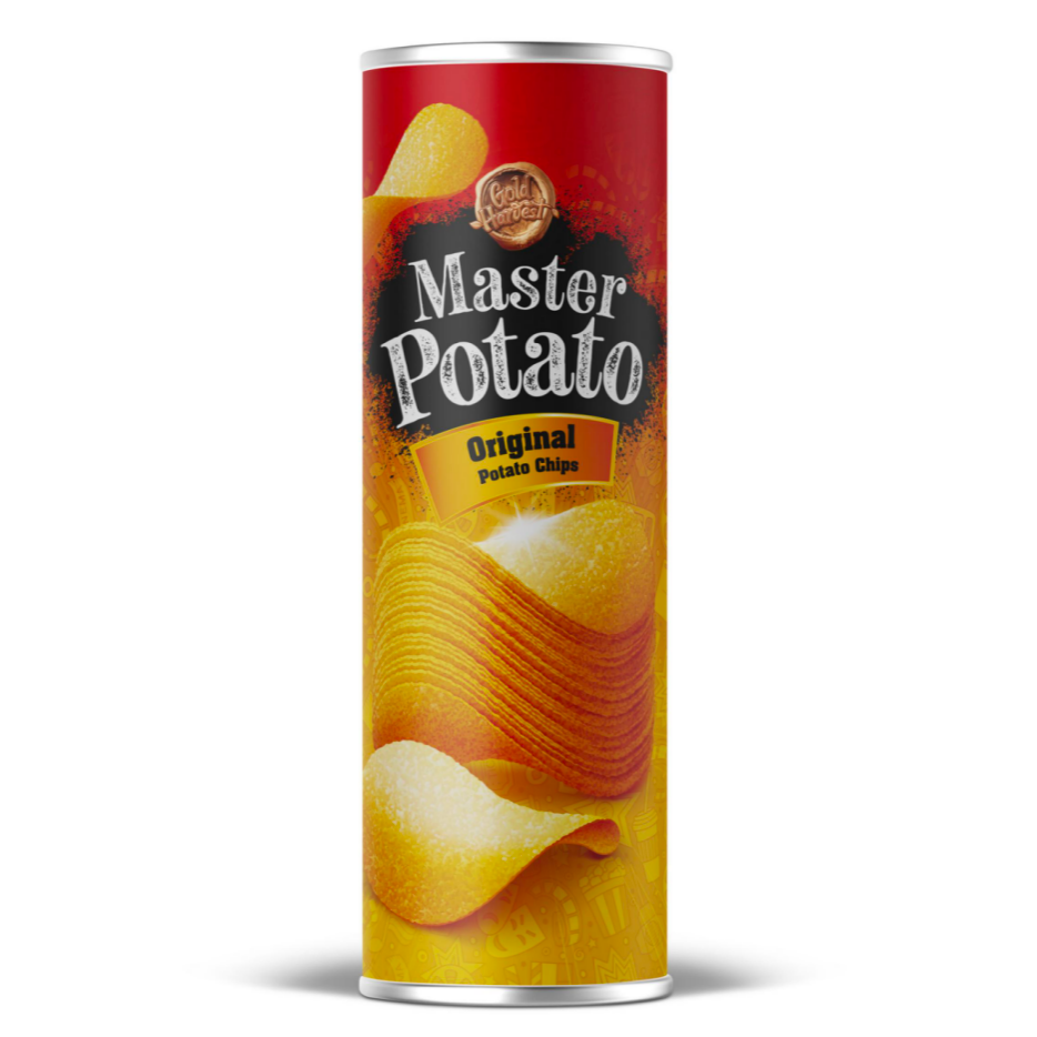 Master Potato｜Chips｜Multiple Flavors 160g