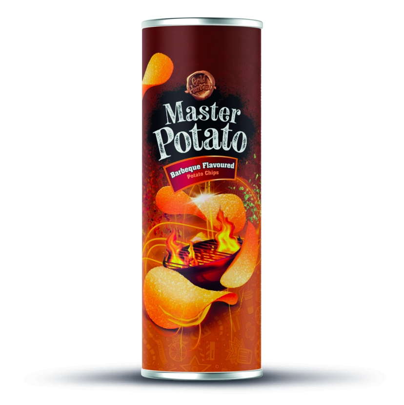Master Potato｜Chips｜Multiple Flavors 160g