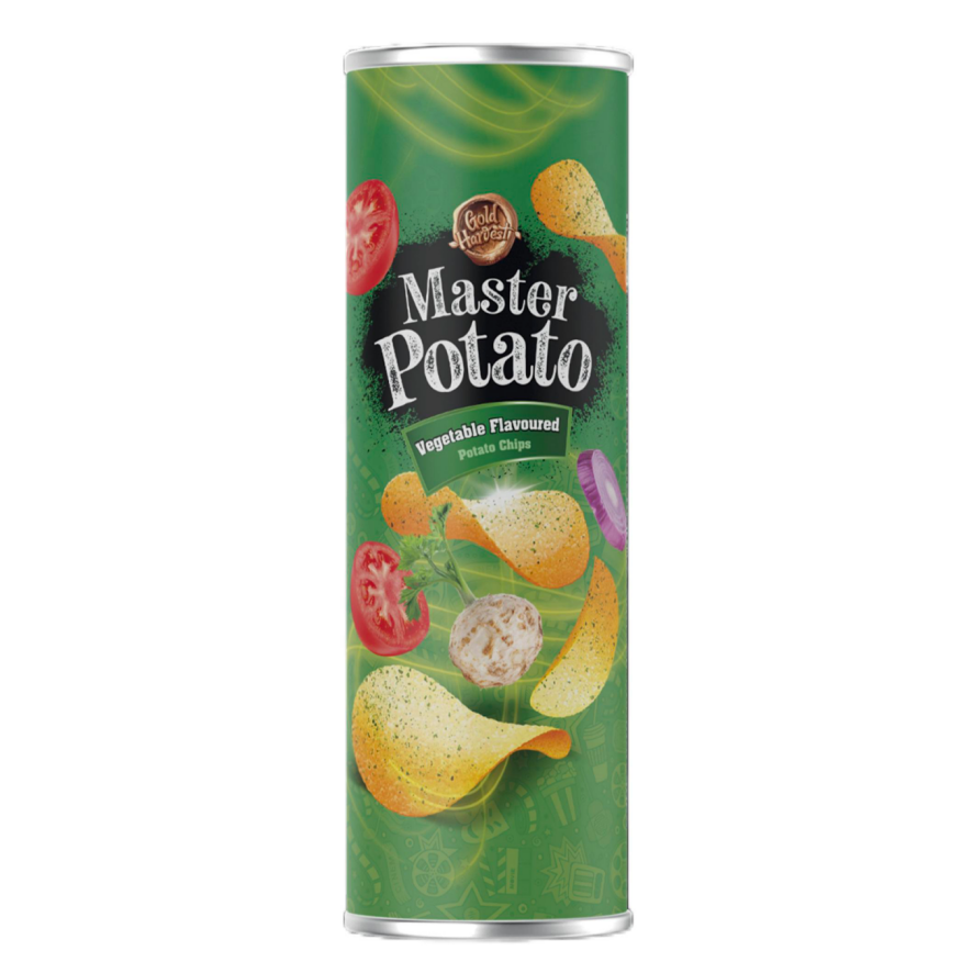 Master Potato｜Chips｜Multiple Flavors 160g