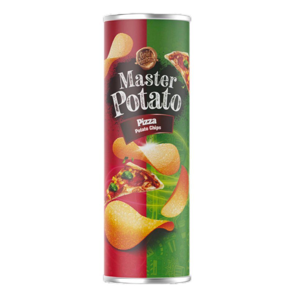 Master Potato｜Chips｜Multiple Flavors 160g