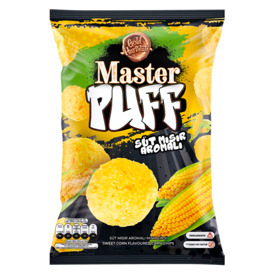 Master Potato｜Corn Chips｜Multiple Flavors 160g