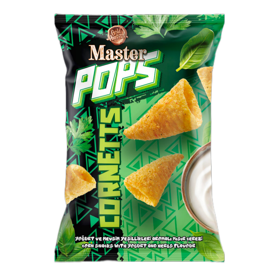 Master Potato -Master Potato｜Corn Chips｜Multiple Flavors 160g - Everyday Snacks - Everyday eMall