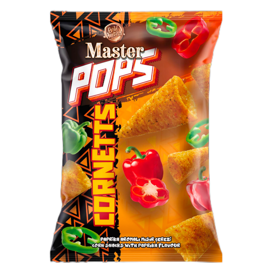 Master Potato -Master Potato｜Corn Chips｜Multiple Flavors 160g - Everyday Snacks - Everyday eMall