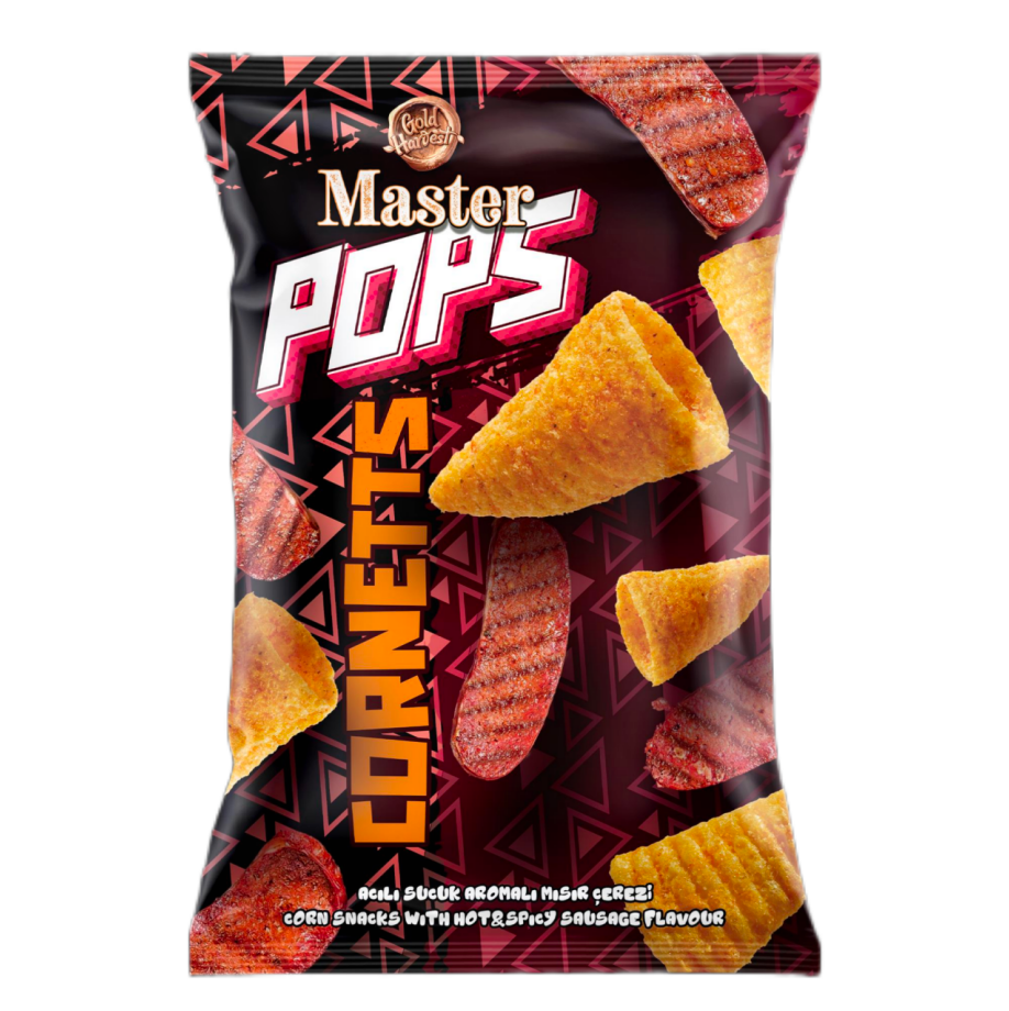 Master Potato｜Corn Chips｜Multiple Flavors 160g