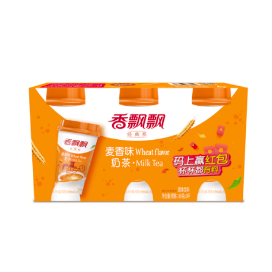 香飘飘 SENPURE Classic Milk Tea With Coconut Jelly | Multiple