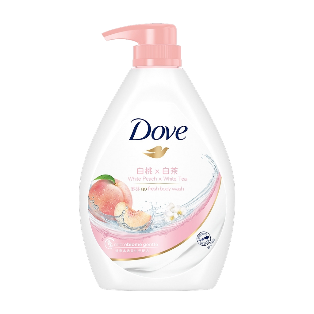 Dove White Peach x White Tea body wash - Everyday eMall