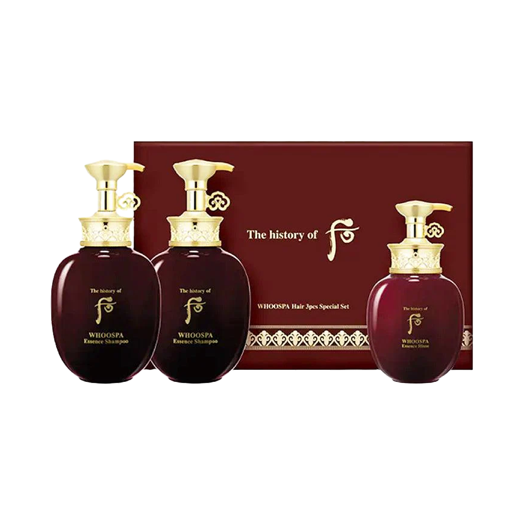 Whoo -Whoo Whoospa Essence Shampoo Set - Skincare - Everyday eMall