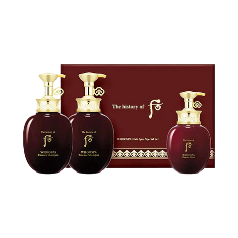 Whoo Whoospa Essence Shampoo Set