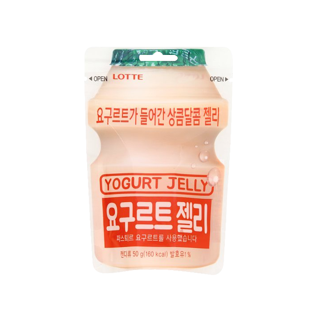LOTTE -LOTTE Yogurt Jelly Candy | 50g - Everyday Snacks - Everyday eMall