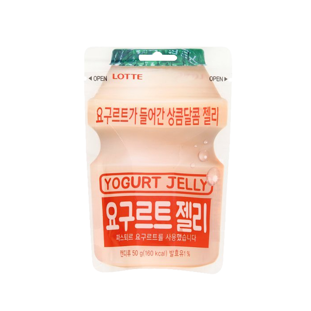 LOTTE -LOTTE Yogurt Jelly Candy | 50g - Everyday Snacks - Everyday eMall