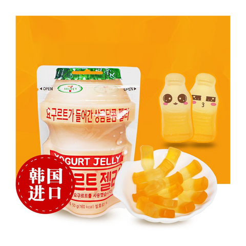 LOTTE Yogurt Jelly Candy | 50g